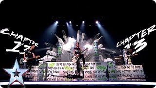 Teenage rockers Chapter 13 ROCK the BGT stage | Semi-Finals | BGT 2019