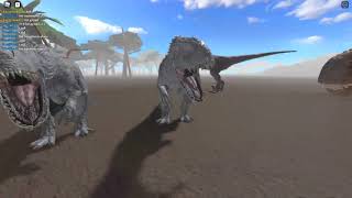 Jurassic Park Roblox Briga Contra 3 T Rex Velociraptor No Sandbox 12 Gameplay Pt Br - jogos de indominus rex no roblox