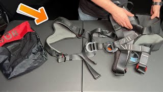 SOB Full Body Climbing Harness - User Review