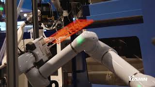 Injection Molding Robots and Automation Systems Demos at NPE 2018 | Yushin America