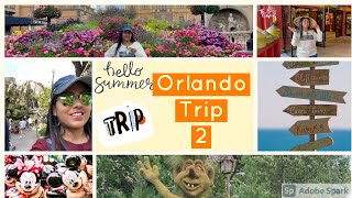 Florida Trip||Orlando||Summer Trip||America Telugu Vlogs