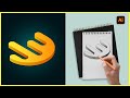 Modern Abstract Logo Tutorial | illustrator tutorial ✅