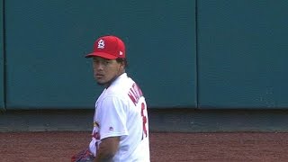 MIL@STL: Martinez fires 7 1/3 strong frames, K's four