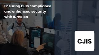 CJIS Compliance with Strong MFA