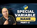 #47 Python Tutorial for Beginners | Special Variable __name__ part 2