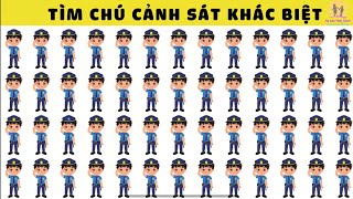 Tìm Điểm Khác Biệt Chủ Đề Nghề Nghiệp | Thử Tài Tinh Mắt |Nguyễn Thị Lan Anh