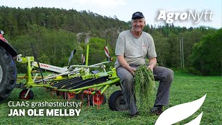 CLAAS grashøsteutstyr | Jan Ole Mellby