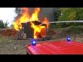 BIG FIRE | HEAVY FIRE IN WAREHOUSE | RC FIRE TRUCK |  FIRE TRUCKS  |  REAL ACTION! FEUER !