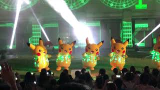 2019ピカチュウ大量発生チュウ！2019橫濱皮卡丘大量發生LED电光皮卡丘超嗨现场全實錄