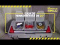 de profesional a profesional. caja herramienta de 25¨