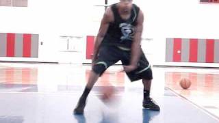 NBA Ball Handling Drills - Quick Crossover Allen Iverson Streetball Tricks | Dre Baldwin