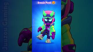 Fanguard skin is GOATED 🔥🔥 #shorts #brawlstars