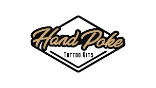 Looney Zoo Super Premium Hand Poke Tattoo Kit   How to Setup