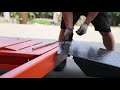 How to Install Ultra-thin Scissor Alignment Lift CL-4000 Car Lift Installing Video