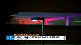 Death investigation underway at Froedtert Hospital parking garage