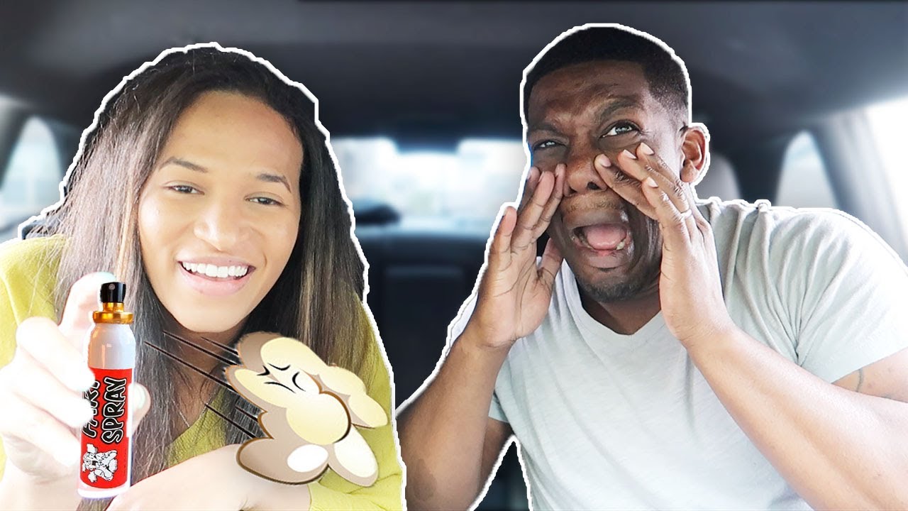 Fart Spray Prank On Husband Hilarious Youtube