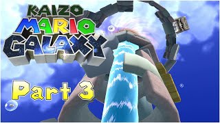 KAIZO COLLECTIBLES?! | Kaizo Mario Galaxy Rebalanced (Part 3)