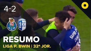 Resumo: FC Porto 4-2 FC Vizela - Liga Portugal bwin | SPORT TV