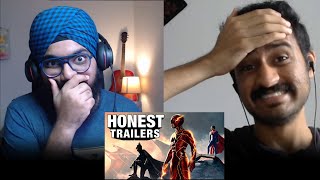 We are SAD!  The Flash Honest Trailers Reaction