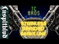 Sportster Build Episode 3. TC Bros Stainless Braided Brakeline Install + NEW BIKE PURCHASE