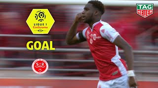 Goal Boulaye DIA (3') / Stade de Reims - Stade Rennais FC (2-0) (REIMS-SRFC) / 2018-19
