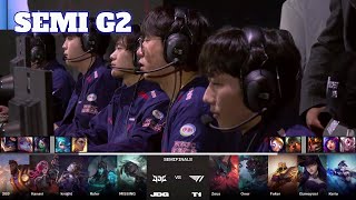 T1 vs JDG - Game 2 | Semi Finals LoL Worlds 2023 | T1 vs JD Gaming - G2 full