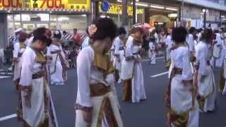 よさこい祭り2013　LUV　m.c.produce　本祭２日目　愛宕競演場