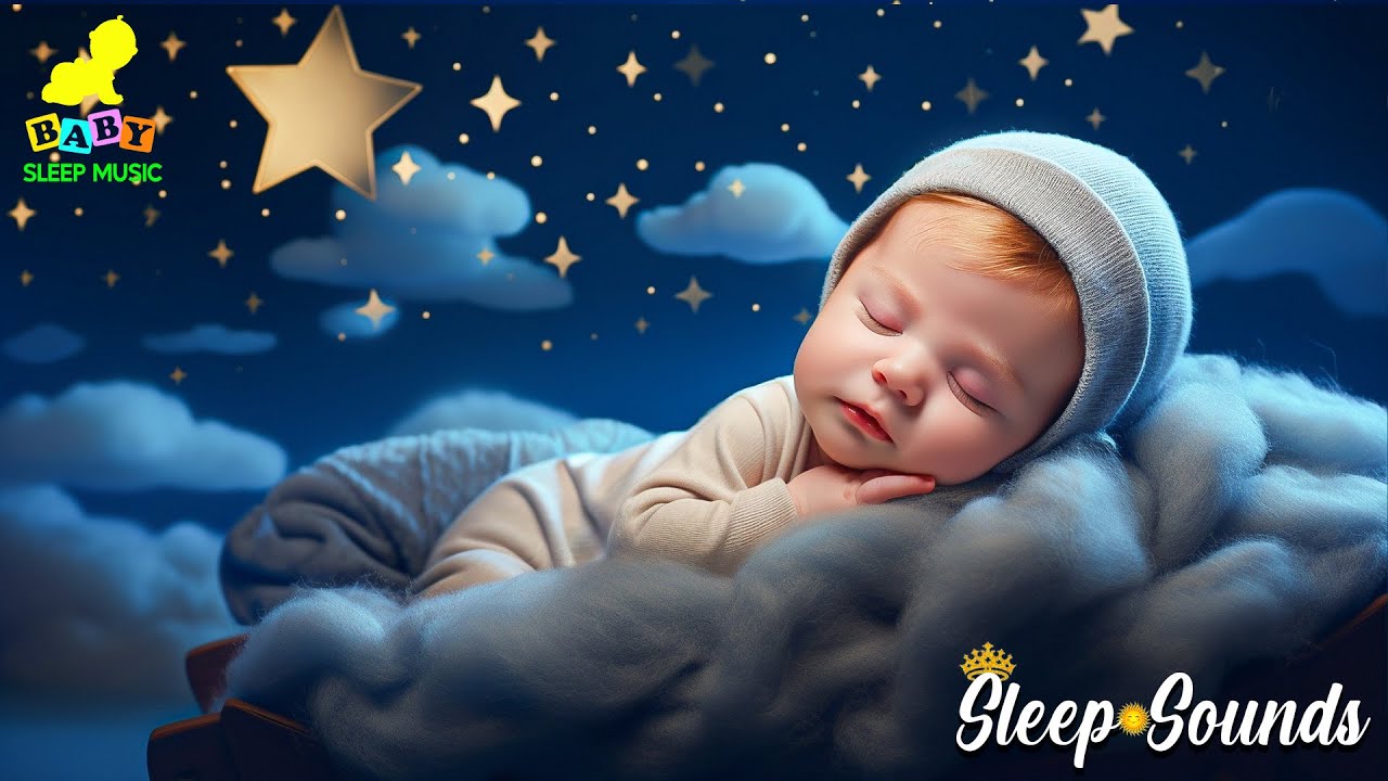 Sleep Instantly Within 3 Minutes💤Mozart Brahms Lullaby💤Lullaby For ...