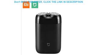 Xiaomi Mijia Shaver S100 USB Rechargeable IPX7 Grade Waterproof Rotary Shaver Beard Trimmer Shaver