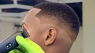 CLEANEST Mid Drop Fade Tutorial - EASY STEPS