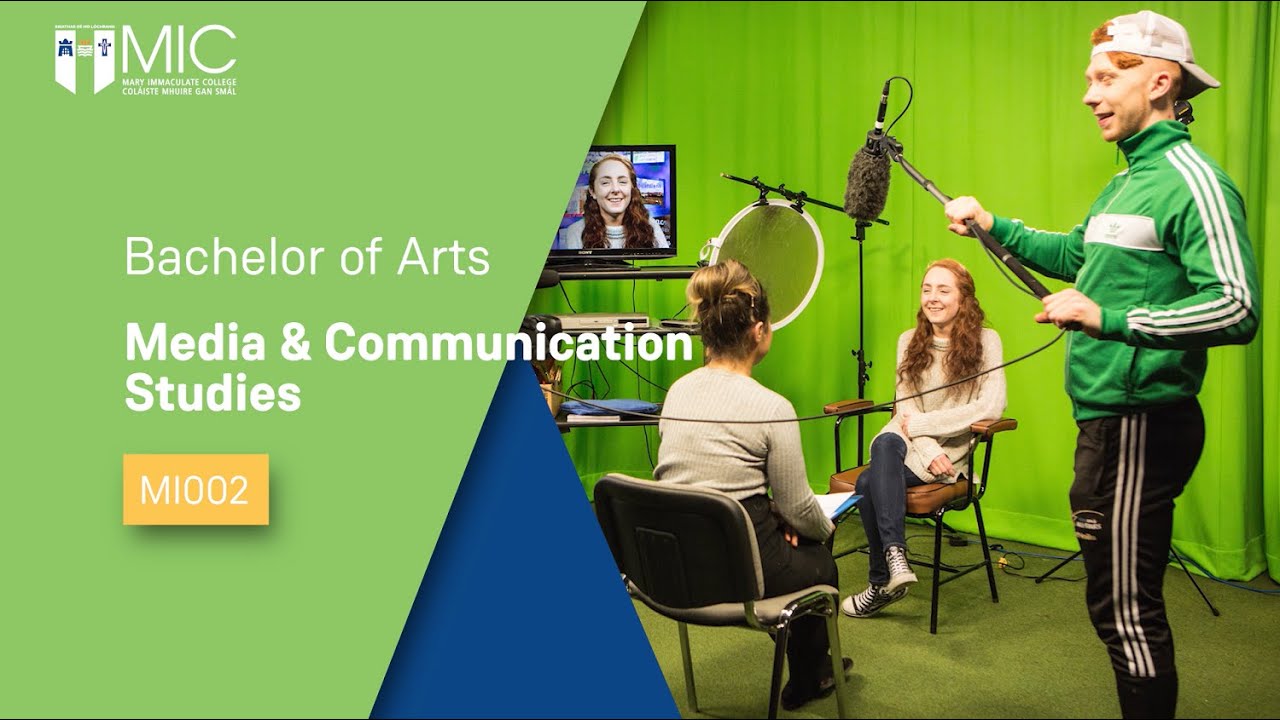 Bachelor Of Arts Media Communication Studies Youtube