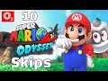 10 Super Mario Odyssey Speedrun Skips