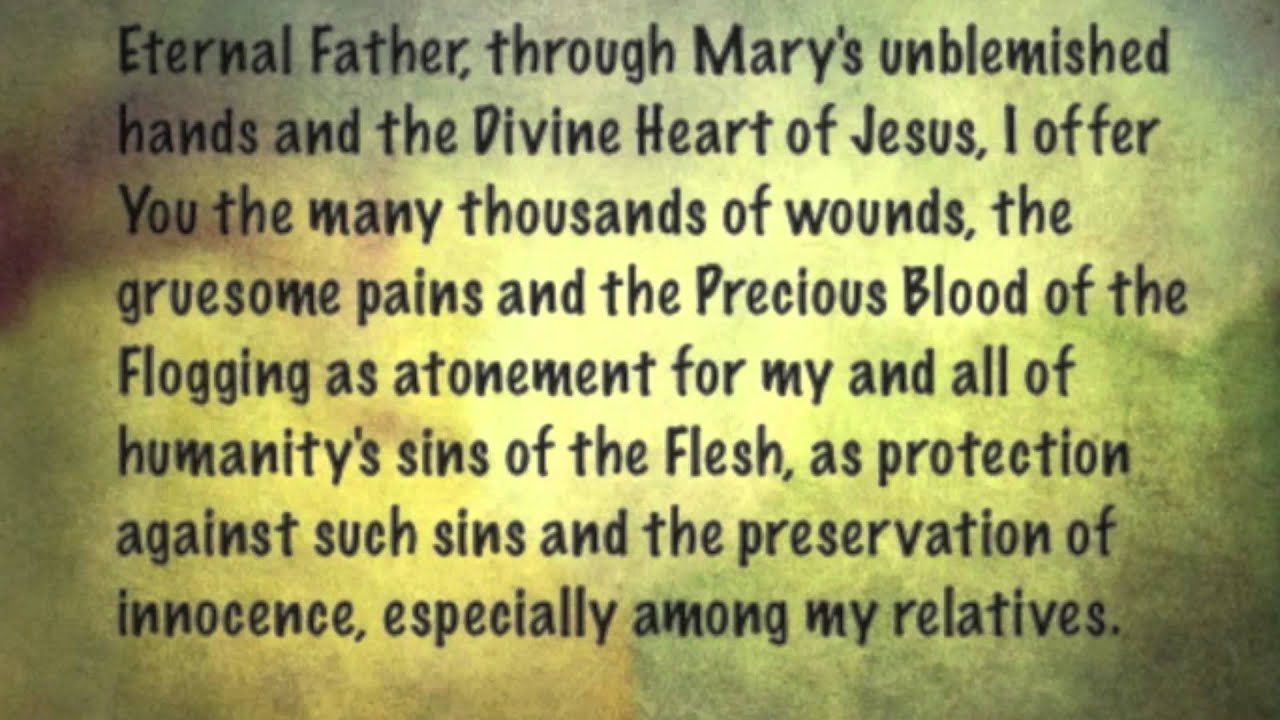 St Bridget Prayer For 12 Years Seven Prayers