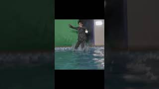 【THE JUSTICE光芒】幕后花絮BTS(70)-张新成落水拍戏Steven Zhang filming in the water PART 1