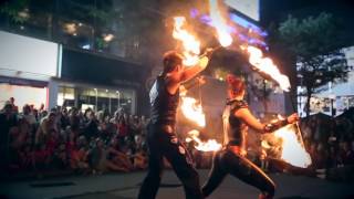 Fire Show | FlameOz | Big Foot Events