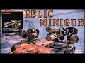 New RELIC Minigun is AWESOME | Crossout (Pr test server)