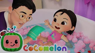 Cece's Bath Song | CoComelon Nursery Rhymes & Kids Songs new version on our channel. new video 2024.