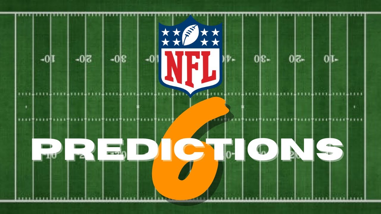 Week 6 NFL Predictions | 2023 Season - YouTube