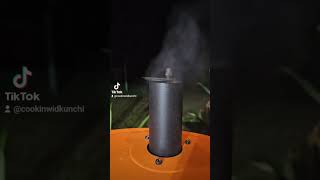 Best minion method setup for the Oklahoma Joe's Bronco drum smoker. Perfect for long cooks