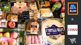 Aldi & Tesco Scotland | UK Family grocery haul | 18th of May :)