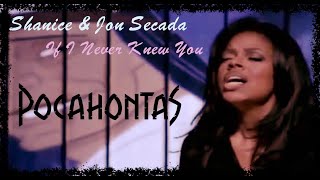 Shanice And Jon Secada - If I Never Knew You Official Video 1995