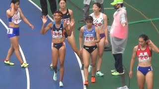 準決勝 成年 女子100m 栃木国体陸上2022