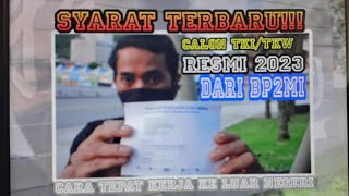 PENJELASAN SYARAT KERJA KELUAR NEGERI TERBARU UNTUK PEMULA|| CARA TEPAT \u0026 RESMI