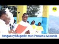 itangwa ry ubupadiri muri paruwasi ya murunda