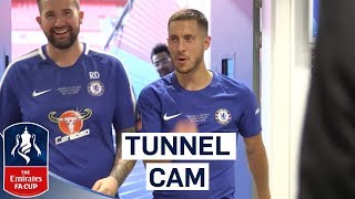 Extended Tunnel Cam As Chelsea Win The FA Cup! | Chelsea 1-0 Manchester United | Emirates FA Cup