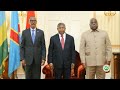 IRI JORO ISI YOSE IRATANGAYE KAGAME NATSHISEKEDI BARAGANIRIYE NA LOURENCO| IBYO BEMERANYIJE KURI M23