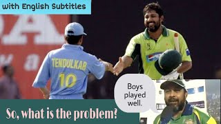 Problem in the video of Inzamam Ul Haq's English | (Boys played Well) | Cognition e School