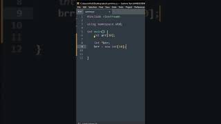 C++ STL, Array, @programmersbee