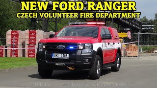 [NEW] Czech Fire Dept Ford Ranger Command \u0026 Quick Attack Unit - Exterior, Lighting \u0026 Interior [2024]