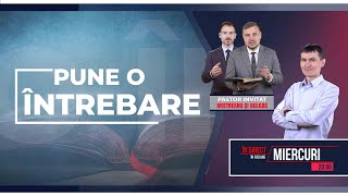 Pune o ÎNTREBARE | Invitat: RUSLAN BULGAC și VALENTIN MISTREANU | Emisiunea N 125